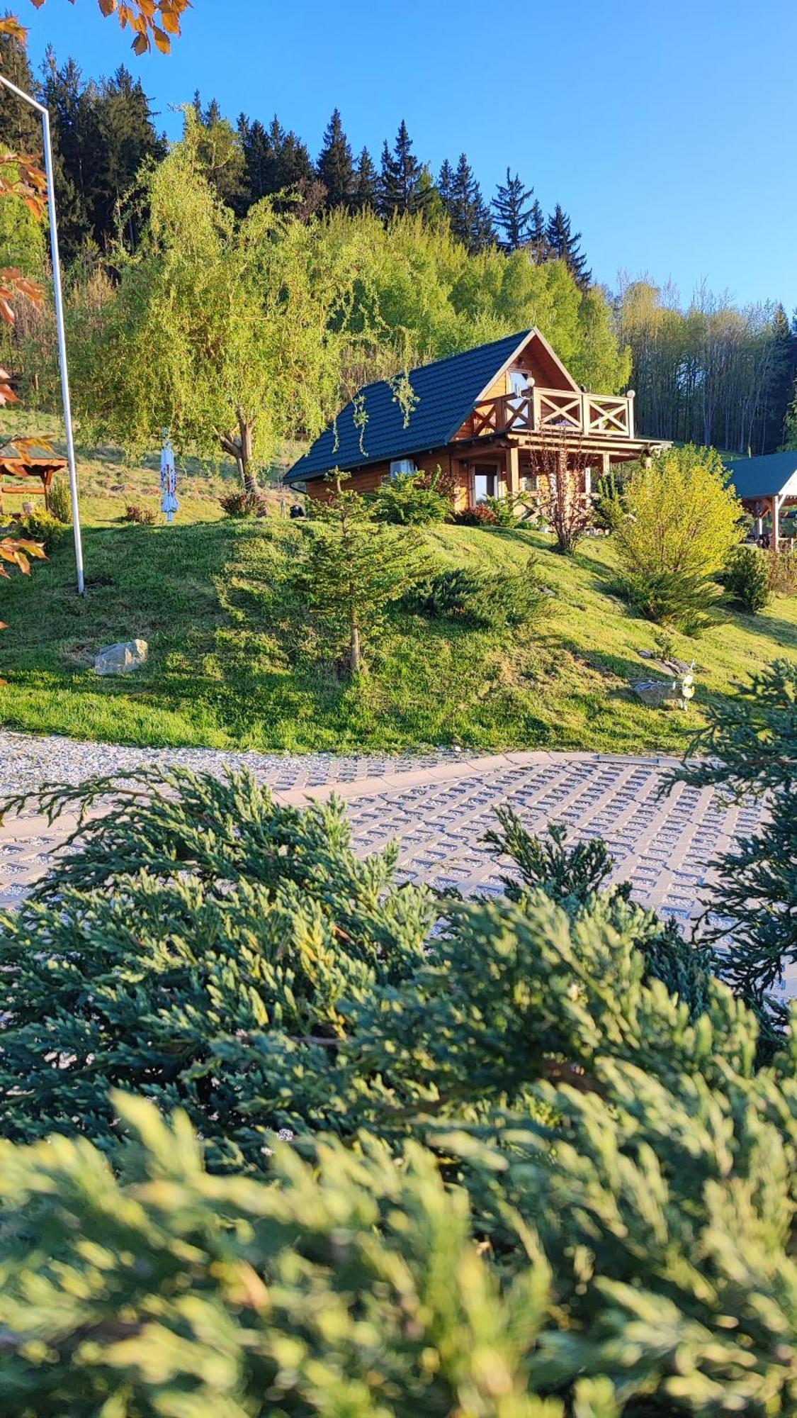 Domki Kolorowe Marciszow Extérieur photo